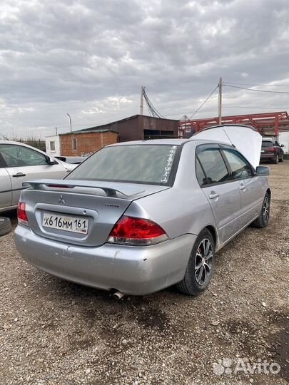 Авторазбор Mitsubishi lancer 9 двс 4g15 кпп AT