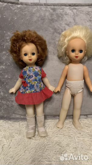 Куклы гдр СССР