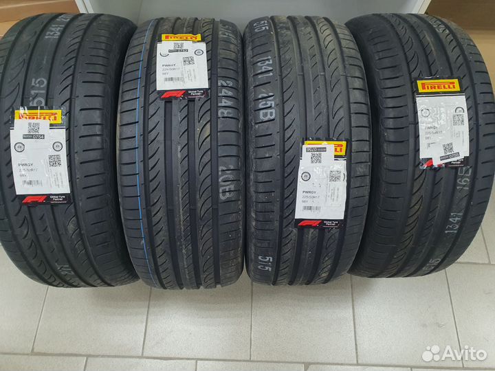 Pirelli Powergy 225/50 R17 98Y