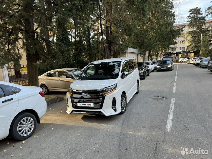 Toyota Noah 1.8 CVT, 2019, 109 000 км