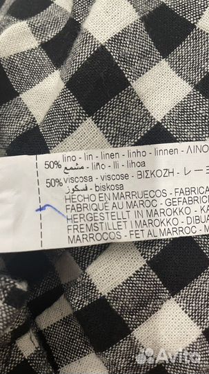 Шорты zara лён