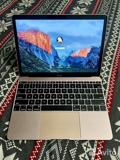 Macbook 12 2017 Retina 256 Gb