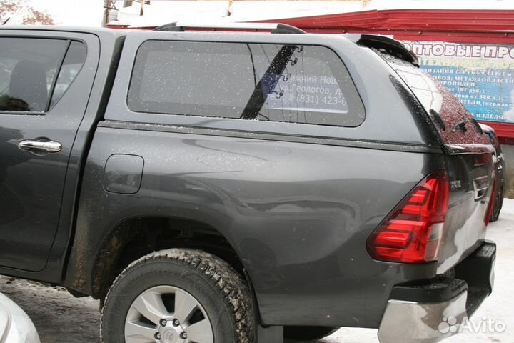 Кунги на пикапы в Астрахани