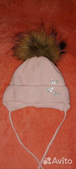 Шапка для девочки