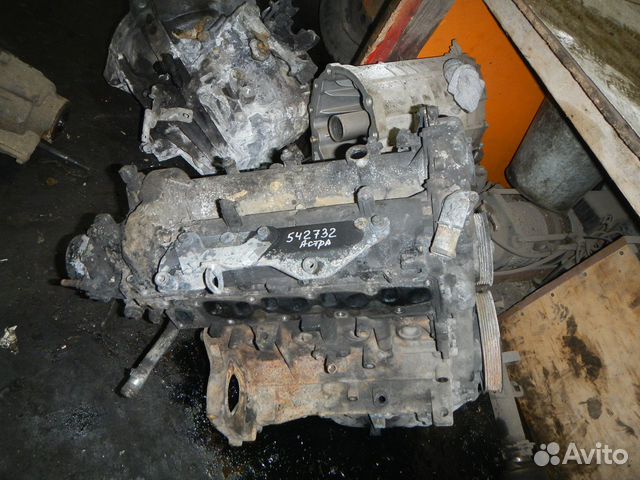 Двигатель (двс), Opel -astra H (04)