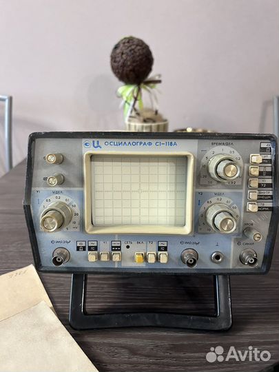 Осциллограф c1 118А