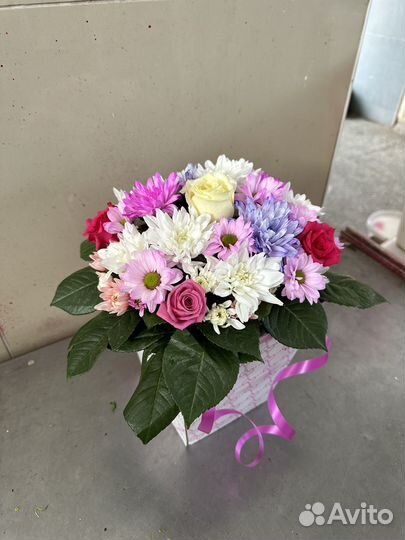 Букет цветов