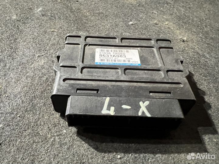 Блок управления АКПП Mitsubishi Lancer x