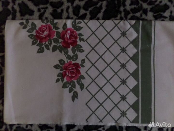 Скатерть лен