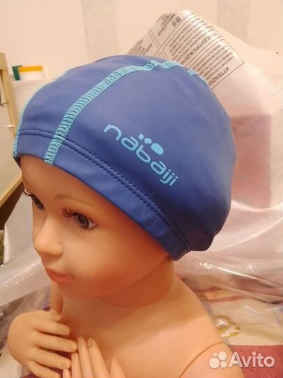 Шапочка для плавания детская