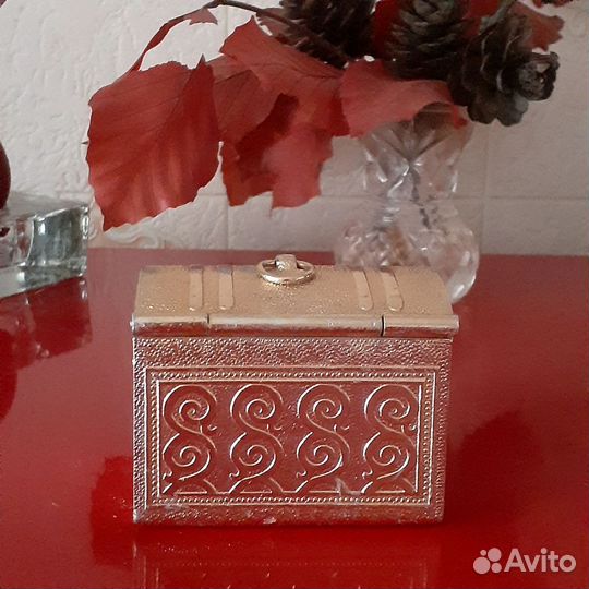 Винтажная шкатулка Сундучок. СССР