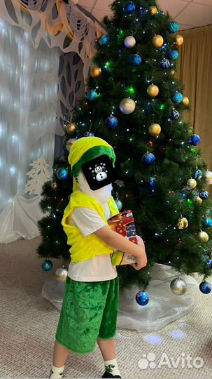 Продам детский костюм гнома, бу на один час
