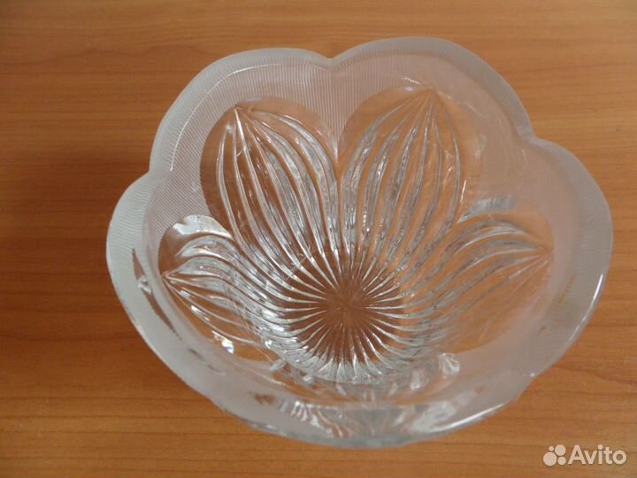 Салатники хрустальные. СССР