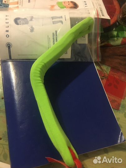 Бандаж на шейный отдел для новорожденных