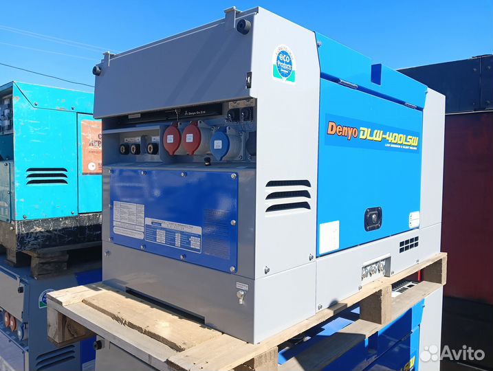 Аренда сварочного генератора Denyo с накс