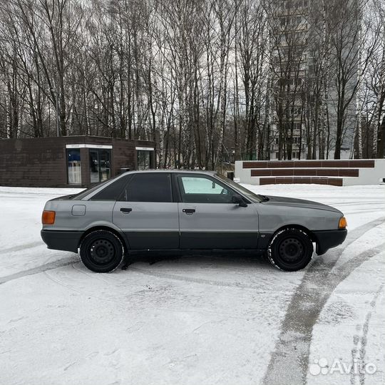 Audi 80 1.8 МТ, 1990, 520 000 км