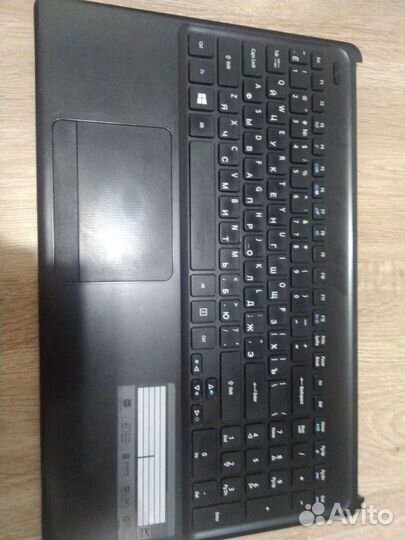 Ноутбук Acer Aspire E1-510 (разбор)