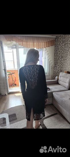 Коктейльное платье 48