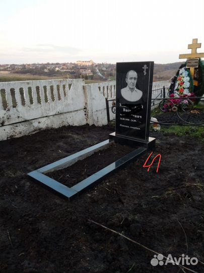 Памятники любой сложности. Тротуарная плитка