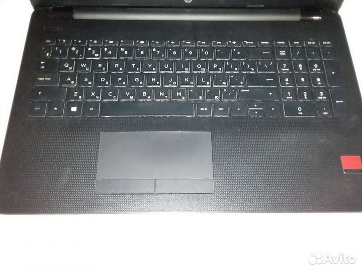 Ноутбук hp с ssd, сумкой, мышкой
