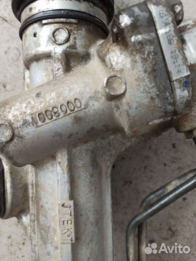 Рулевая рейка Тойота Хайлюкс 8 1GD-FTV 2.8L diesel