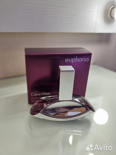 Calvin klein euphoria Распив