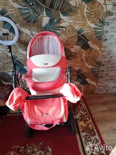 Коляска 2 в 1 adamex Barletta