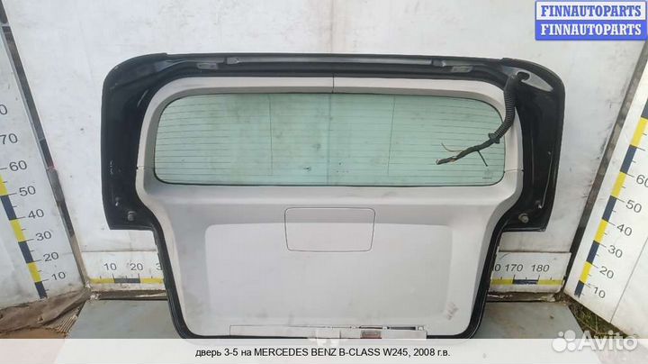 Крышка багажника Mercedes-Benz B (W245), 2008 2.0 Дизель