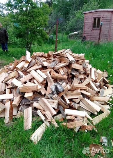 Дрова навалом Березовые в Выборге