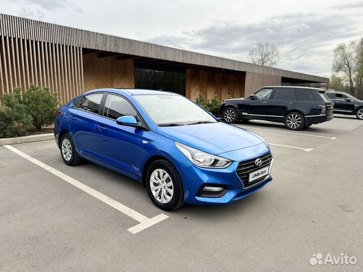 Hyundai Solaris 1.6 AT, 2017, 130 640 км