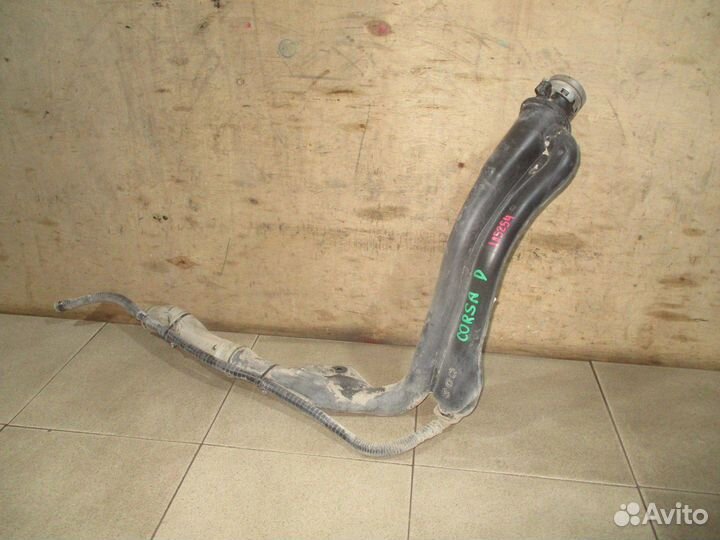 Горловина топливного бака Opel Corsa D