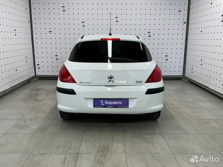 Peugeot 308 1.6 МТ, 2010, 149 863 км