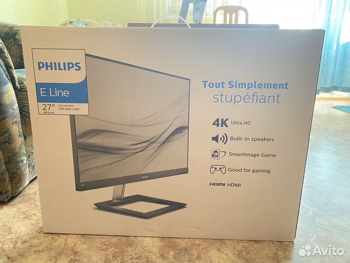 4K Монитор Philips 278E1A