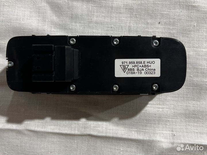 Блок стеклоподъемников Porsche Cayenne