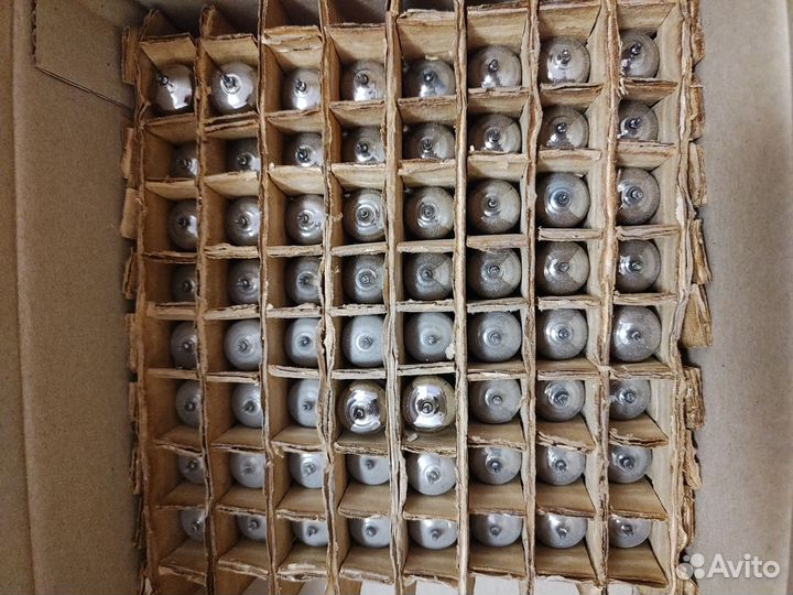 Радиолампы 6ж9п