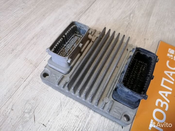 Блок управления двигателем эбу Chevrolet Lanos 1,5