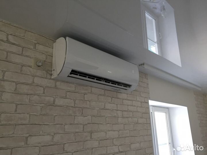 Продажа и установка кондиционеров. Гарантия