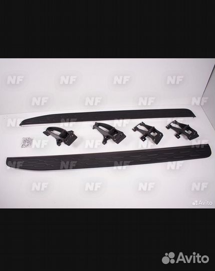 Крепление Порогов подножек рендж ровер вок