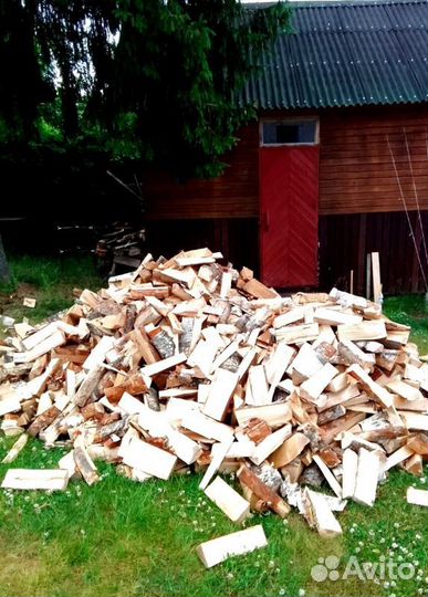 Дрова Березовые с доставкой