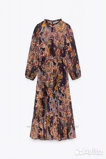Платье zara XS