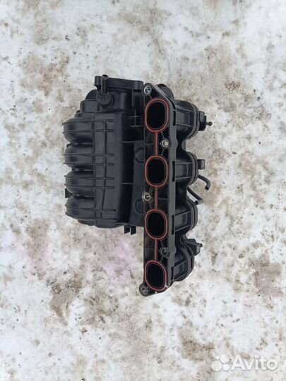Впускной коллектор на kia ceed