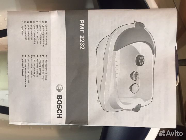 Массажная ванночка