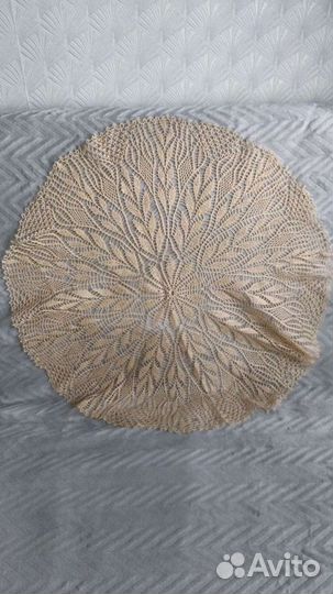 Салфетка ручная вязка 80 см