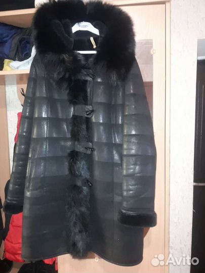 Дубленка женская