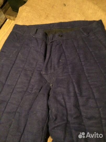 Ватные штаны СССР