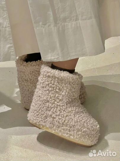 Moon boot барашек