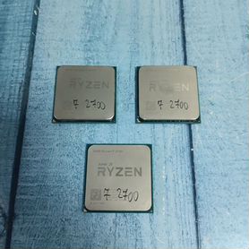 Процессор AMD Ryzen 7 2700