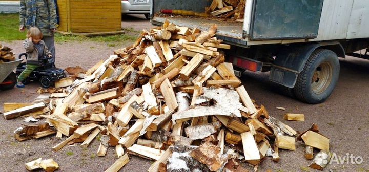 Дрова в укладку любого объема Осиновые в Сертолово