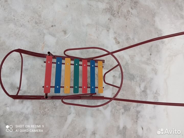 Коляска санки