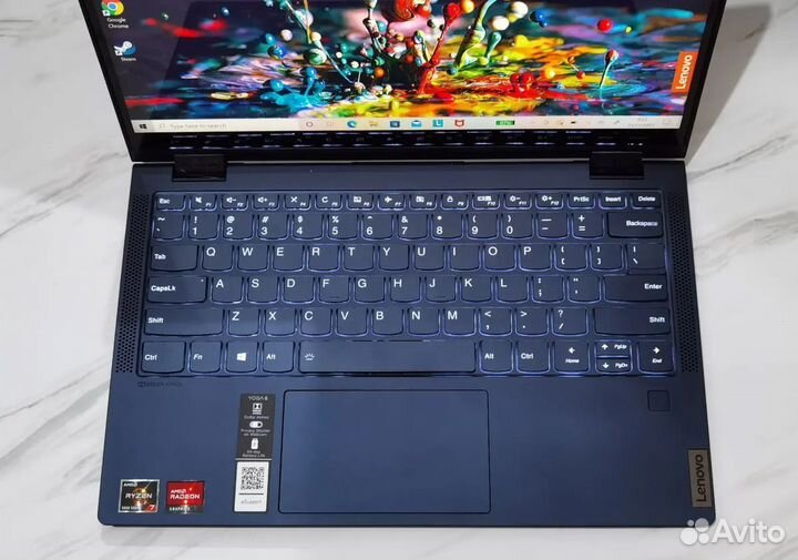 Lenovo Yoga 6. Ryzen 5 5500u. 16/512gb. Стилус
